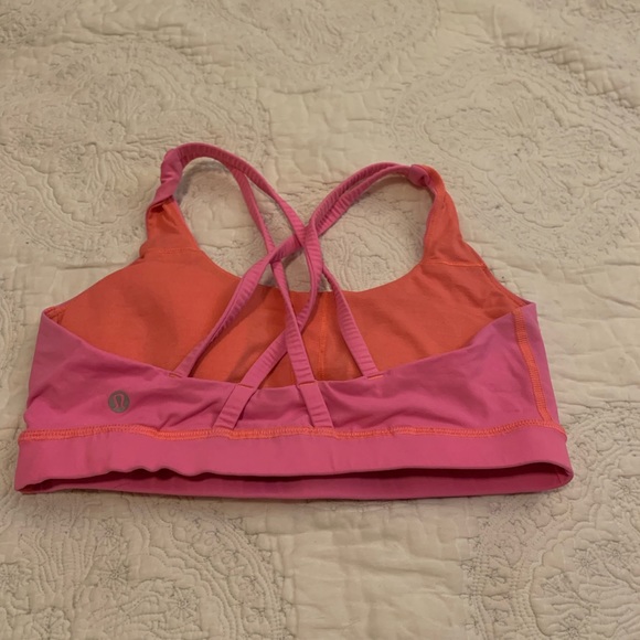 Lululemon Energy Bra - Picture 2 of 3
